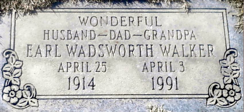 Earl Wadsworth Walker