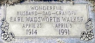 Earl Wadsworth Walker