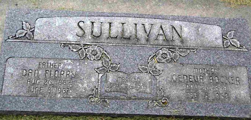 Dan Florry Sullivan, Geneva Bocker Sullivan