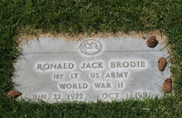 Ronald Jack Brodie