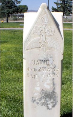 David I. Findlay headstone