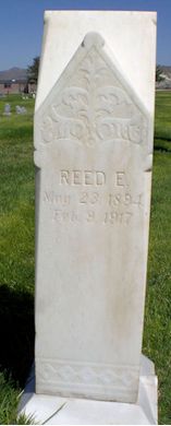 Reed E. Findlay headstone