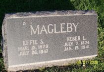 Effie S. Magleby, Heber L. Magleby