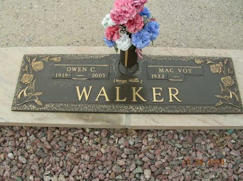 Owen Craw Walker, Mac Voy Magleby Walker