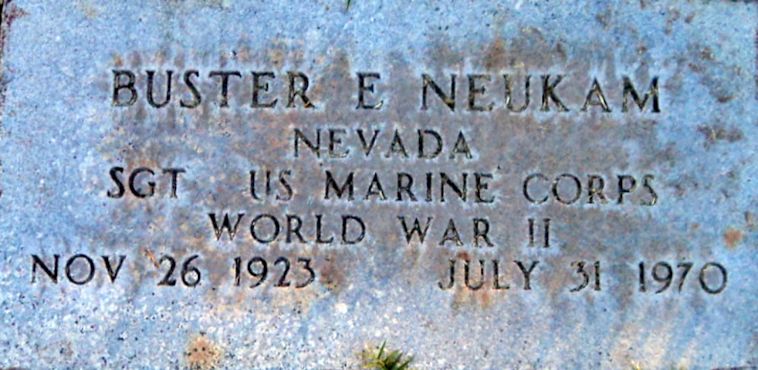 Buster E. Neukam