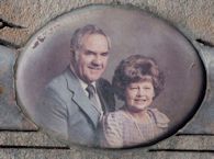 Andrew Jackson Blad, Alda May Bradshaw Blad