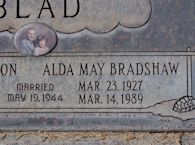 Alda May Bradshaw Blad