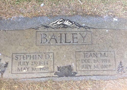Jean Marie Neukam Bailey
