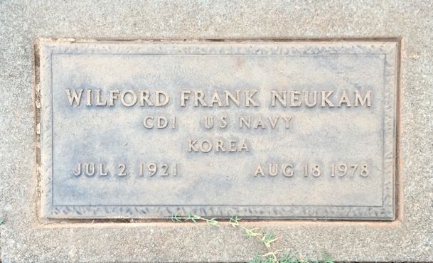 Wilford Frank Neukam