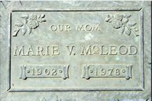 Marie V. McLeod