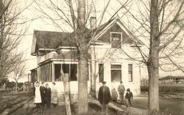 Frank Walker Home in Hinckley, Utah