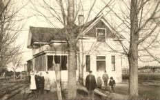 Frank C. Walker home, Hinckley, Utah