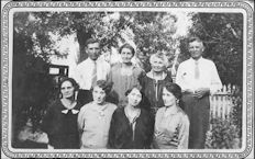 George Henry Walker, Wilhelmina Barbara Walker, 
                                  Elizabeth Staheli Walker, Frances Clemons Walker, Jr.