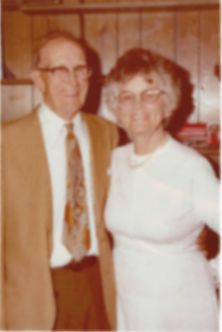 Arville Lazell Walker, Marguerite Lewis Walker