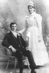 Thomas Maurice Hinton, Wilhelmina Barbara Walker Hinton