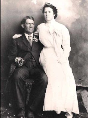 John Thomas Beatty, Eva Florence Slack