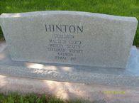 Maurice Vernet Hinton, Irene Beatty Hinton