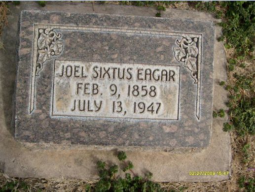 Joel Sixtus Eagar