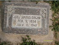 Joel Sixtus Eagar