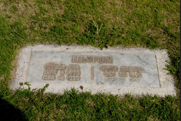 Cleesa Cox Hinton, James Maurice Hinton