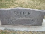 Joseph Edward Gubler, Mary Amelia Hunt Gubler