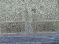 William Harvey Pace, Kathryn Middleton Pace