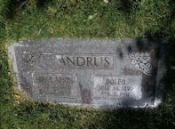 Dolph Andrus, Irene Jones Andrus
