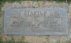 George Albert Startup, Emma May Dunn