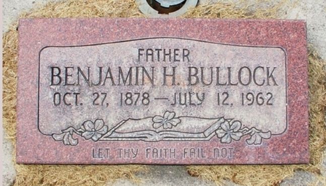 Benjamin Hart Bullock