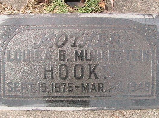 Louisa B. Muhlestein Hooks