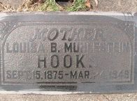 Louisa B. Muhlestein Hooks Hooks