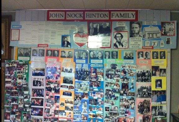 John Nock Hinton Family