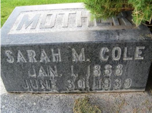 Sarah F. Cole