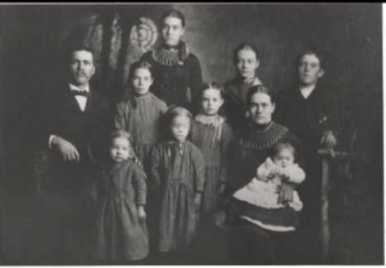 Hosea F. and Clarinda Stout Family