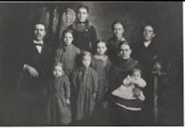 Hosea Fisk & Clarinda Jane Stout Family