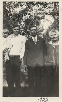 Elizabeth Staheli Walker, George Henry Walker, Leslie George Walker, Kleis Walker