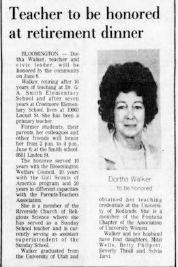 Dortha Walker