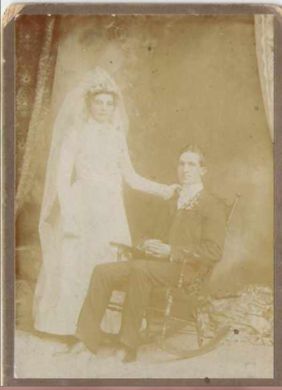 Niels Alma Peterson, Annie Sophia Walker