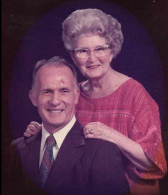 Laurence Peterson, Wavie Orilla Williams Peterson