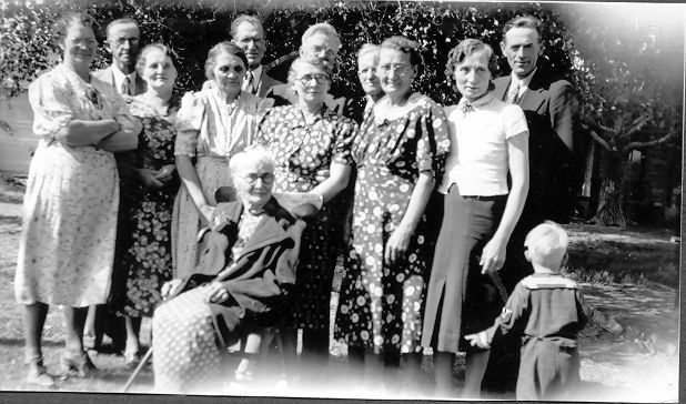 Elizabeth Staheli Walker, N. Alma Peterson, Annie Walker Petersonr