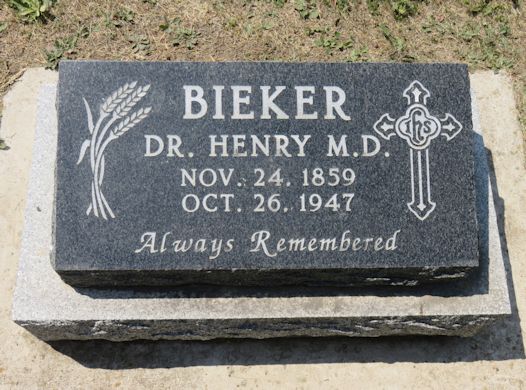 Henry Bieker, M.D.