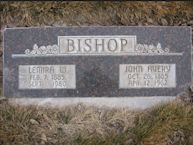 John Avery Bishop, Lemira Louisa Walker