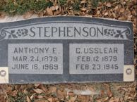 Anthony E. Stephenson, C. Usslear Stephenson