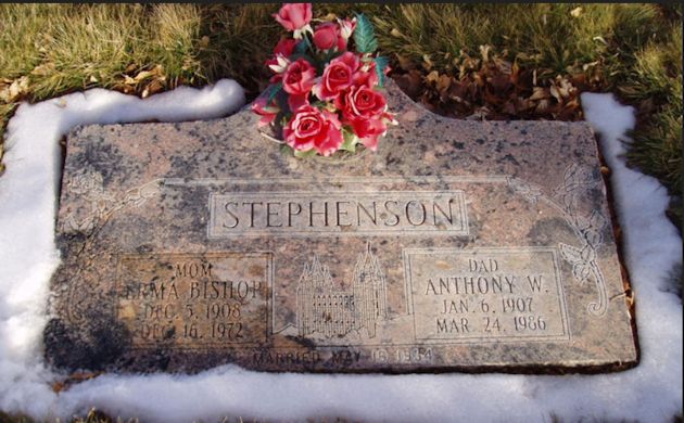 Anthony W. Stephenson, Erma Bishop Stephenson