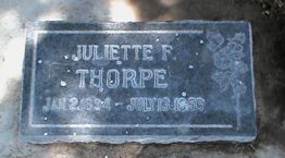 Juliette F. Thorpe
