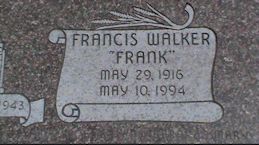 Francis Walker Bishop