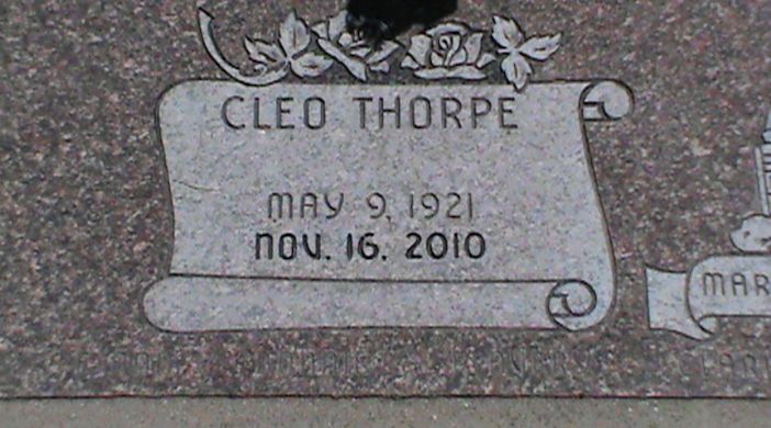 Cleo Thorpe Bishop