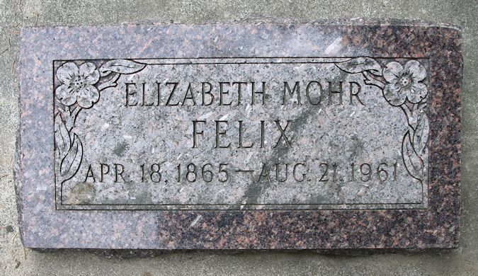 Elizabeth Mohr Felix