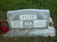 Leo Felix, Utahna May Metcalf Felix