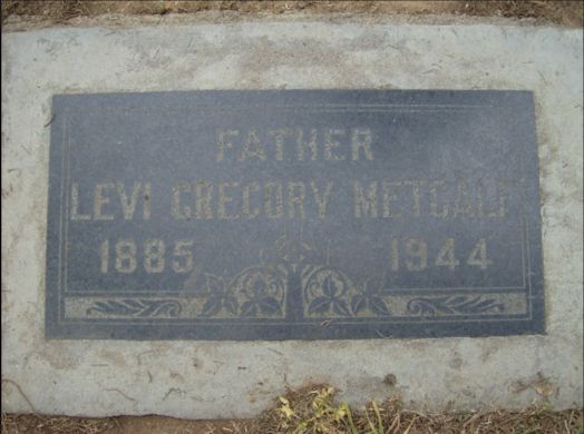 Levi Gregory Metcalf